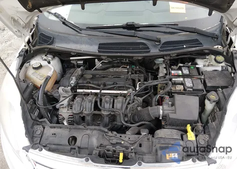 2013 Ford Fiesta Se z USA, uszkodzony, nr VIN 3FADP4BJ3DM199404